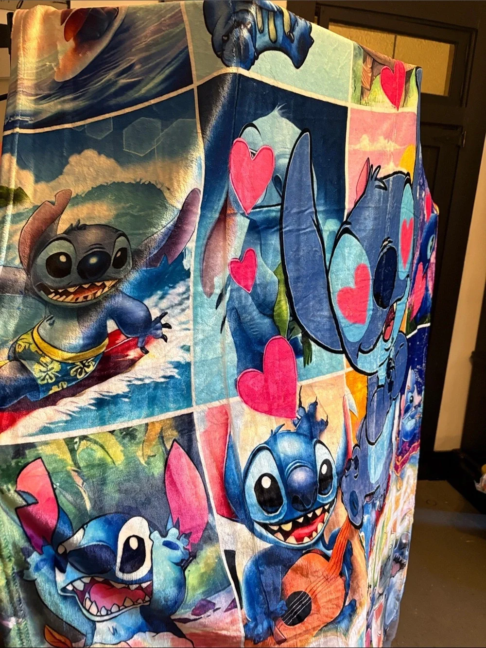 Stitch soft vibrant